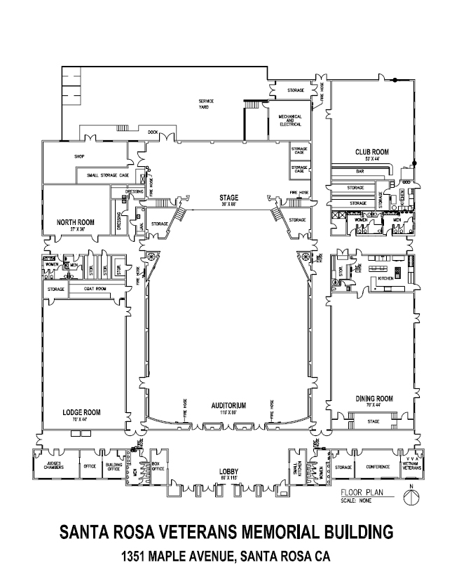 SR Vets Floorplan