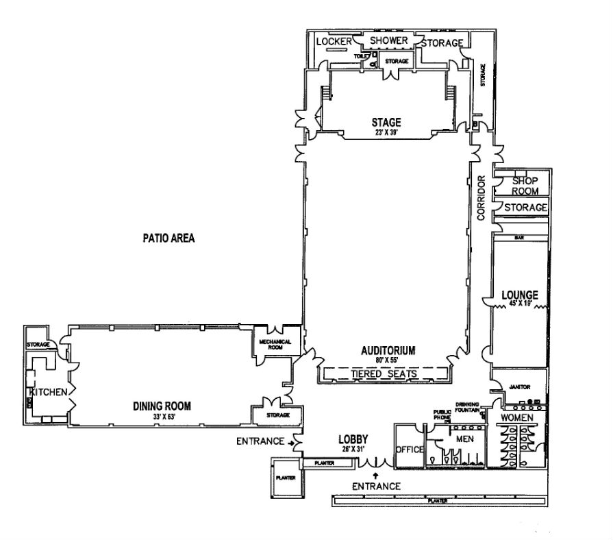 Sonoma Floorplan