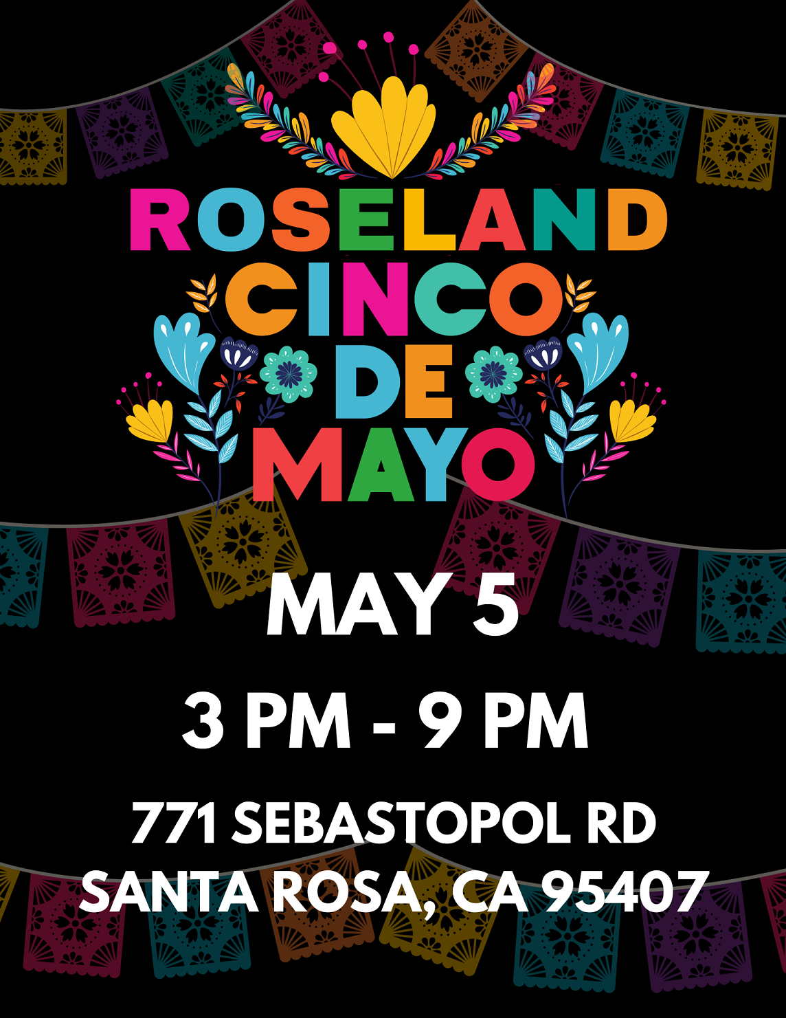 2024 Santa Rosa Cinco De Mayo Festival