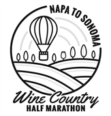 Napa to Sonoma Wine Country Half Marathon Logo