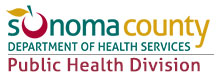 Sonoma County Department of Health Services, Public Health Division logo