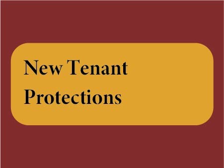 New Tenant Protections